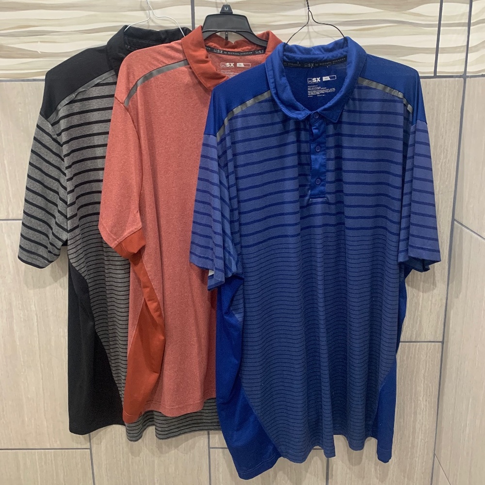 BIG AND TALL 3 SHIRT BUNDLE!!!